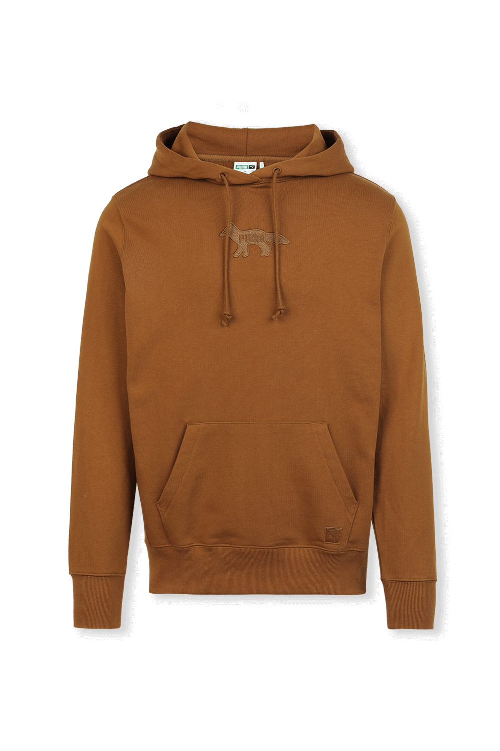Puma x Maison Kitsune Hoodie in Brown